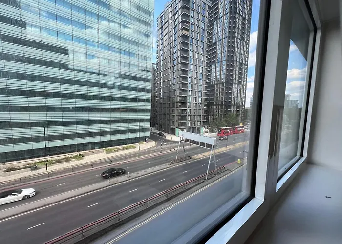 Lovely Apartment In The Centre Of Croydon
